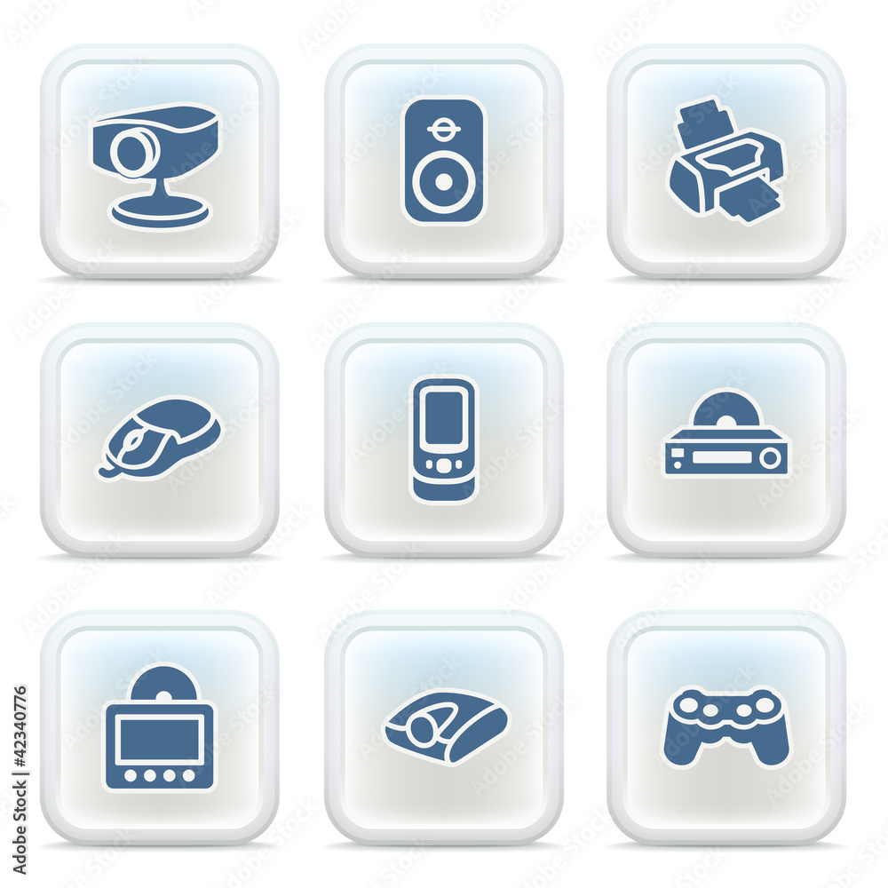 Internet icons on buttons 21 Internet icons on buttons 21