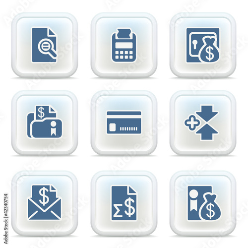 Internet icons on buttons 14