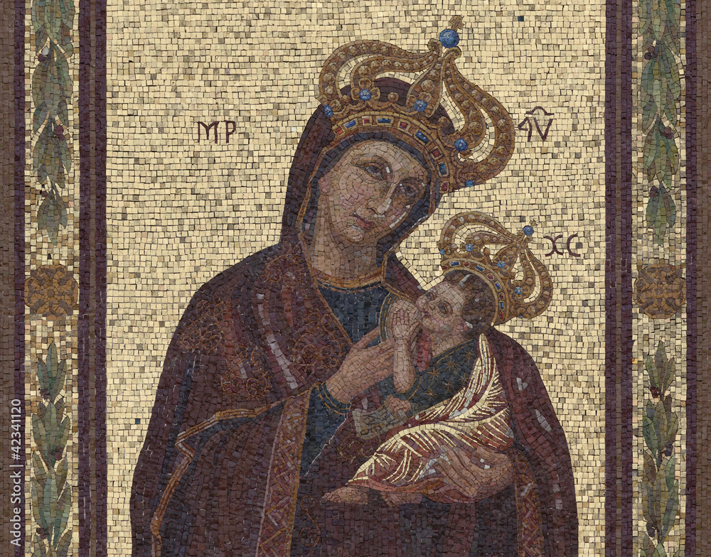 Obraz premium Roma, vaticano, mosaico