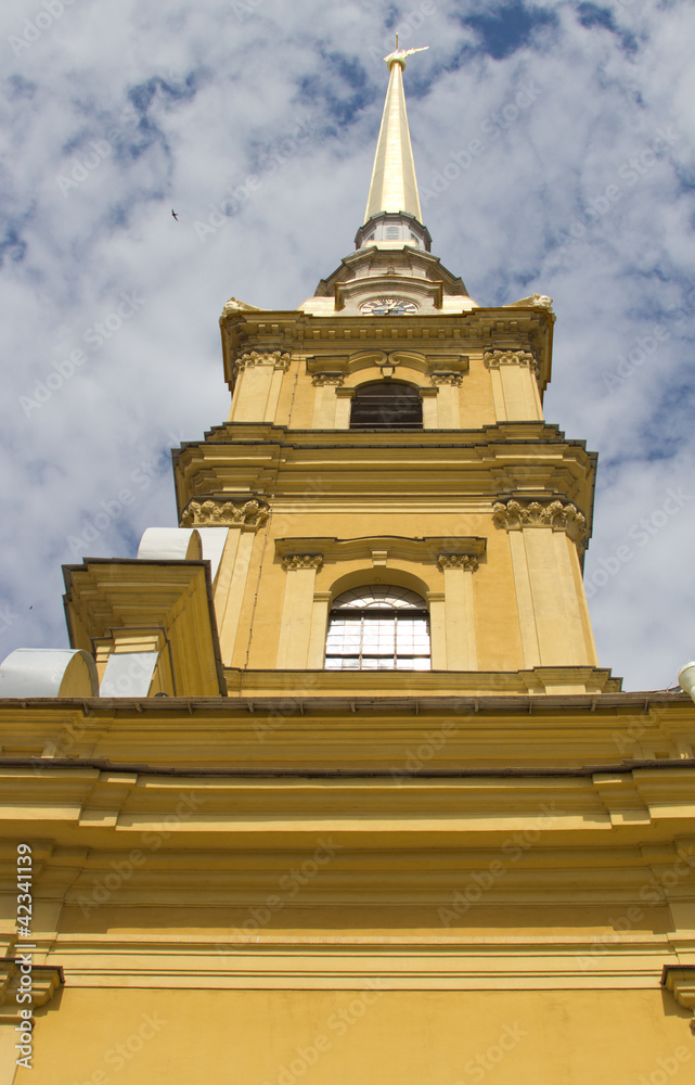 Obraz premium spike of the Peter and Paul cathedral