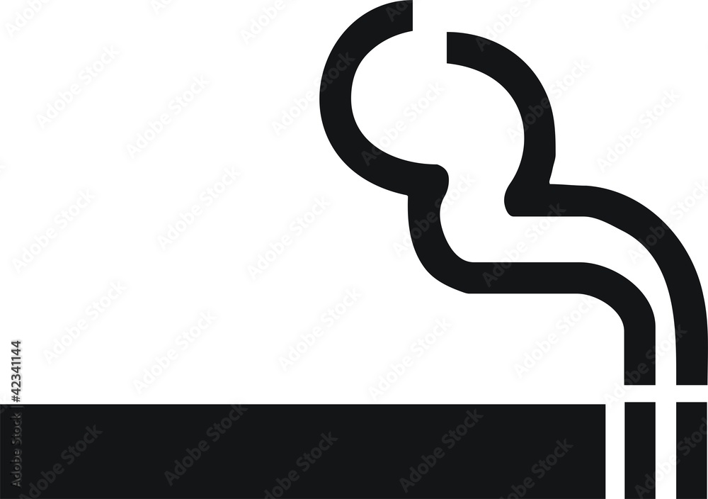 pictogramme cigarette