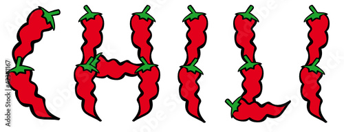 Chilischrift