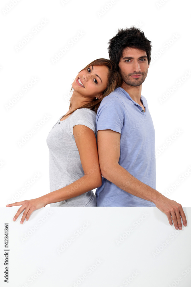 portrait of a couple