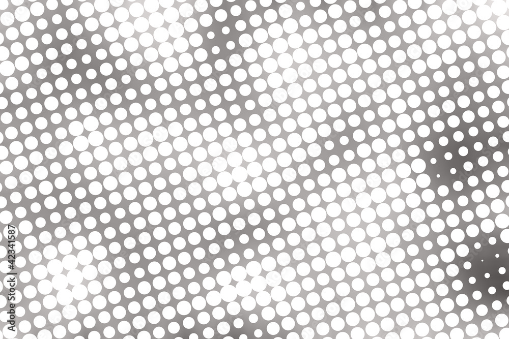 hellgrau punktierter Hintergrund