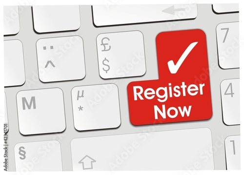 clavier register now