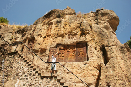 Geghard monastery photo