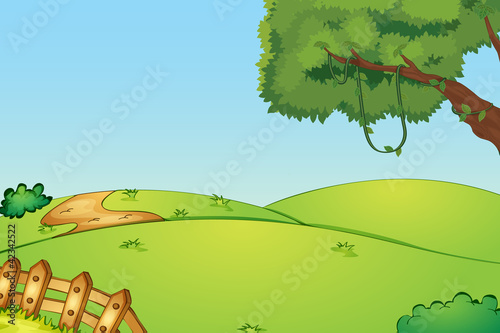 Empty field