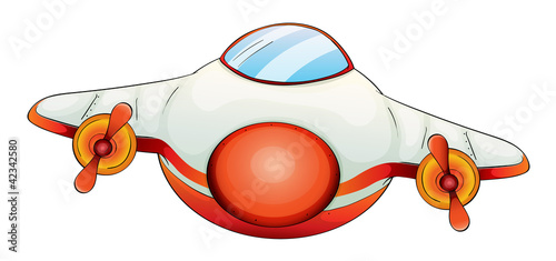 Illustration of a plane