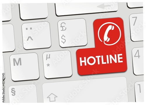 clavier hotline