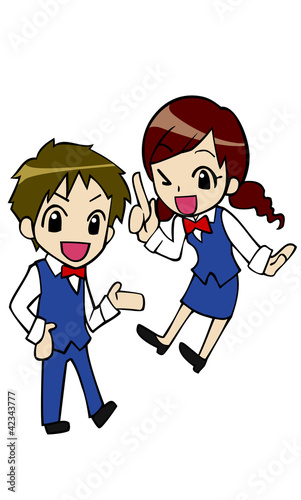 ホールスタッフ