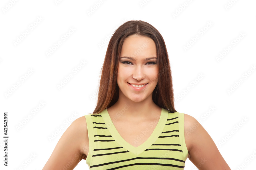 young beautiful woman close up portrait young beautiful woman close up portrait