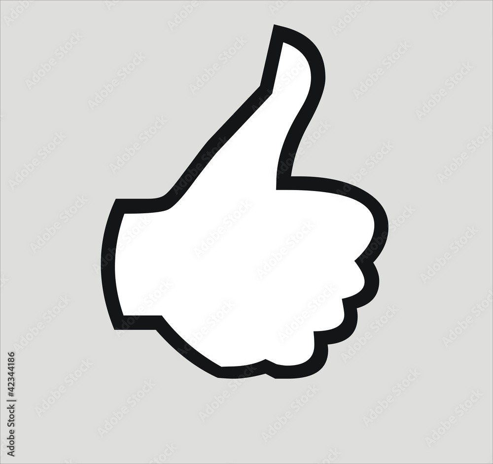 pictogramme main pictogramme main