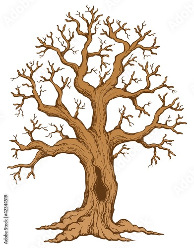 Tree theme drawing 2