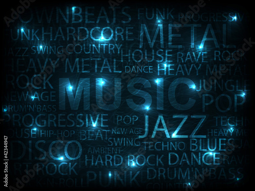 music poster