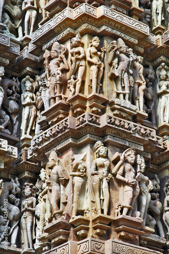 I templi erotici di Khajuraho - India