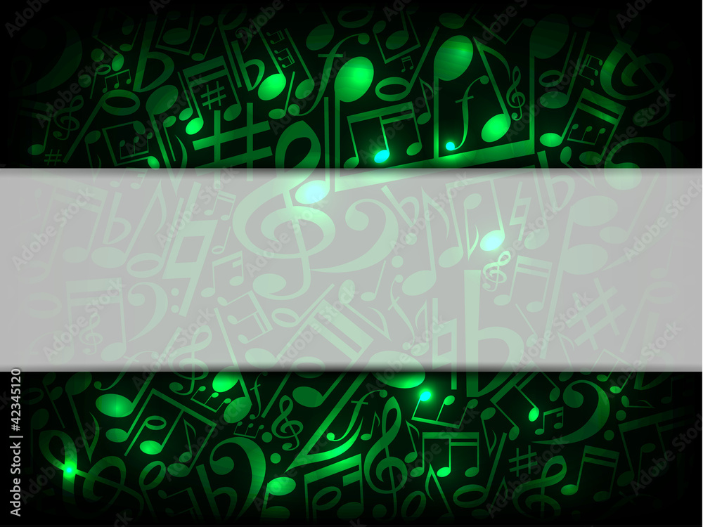 music template music template