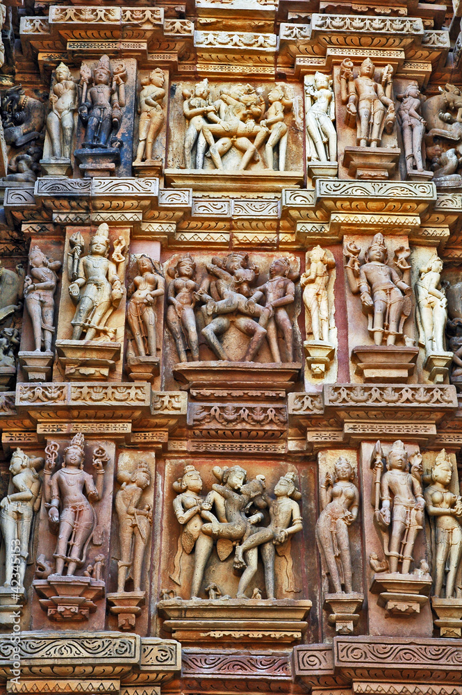 I templi erotici di Khajuraho - India
