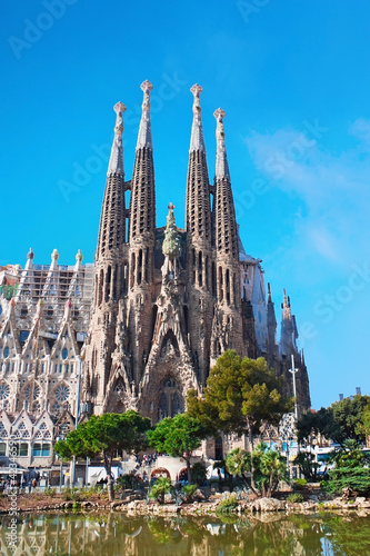 Sagrada Familia in Barcelona, Spain #42346590