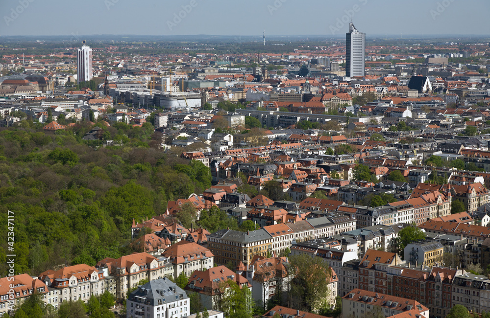 Obraz premium Leipzig