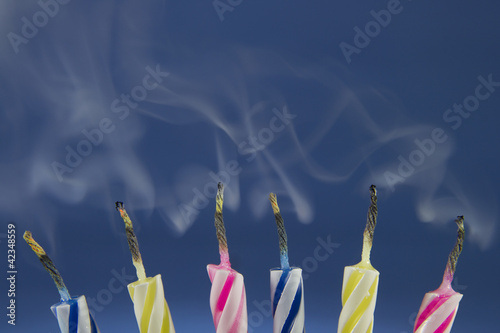 blow out the birthday candles