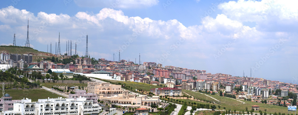 Ankara Hillside