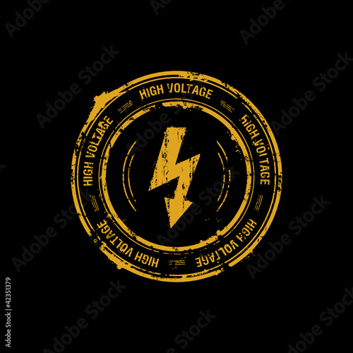 High voltage vector stamp