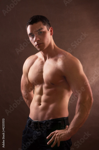 young muscular man © lenets_tan