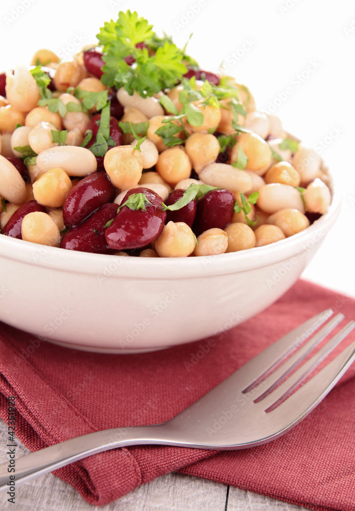 healthy beans salad healthy beans salad