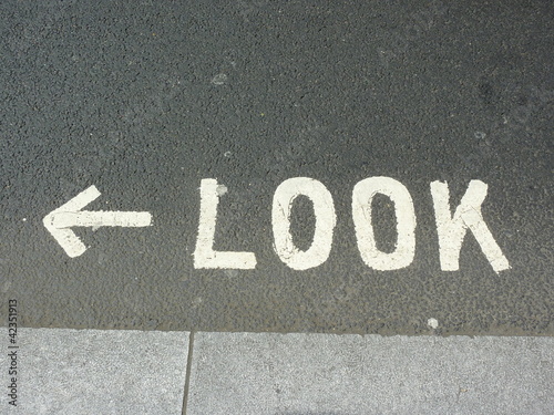 Look left