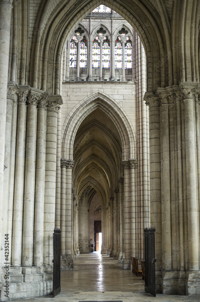 Fototapeta premium Troyes - Cathedral