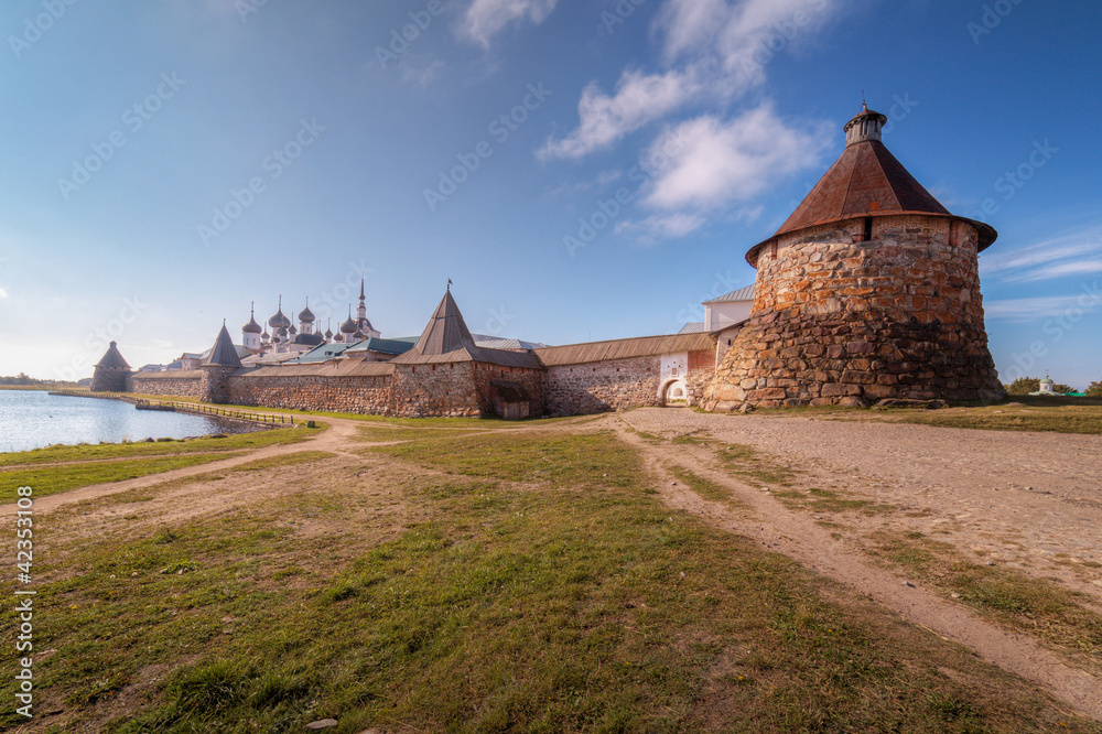 Old fortress. Solovetsky monastery
