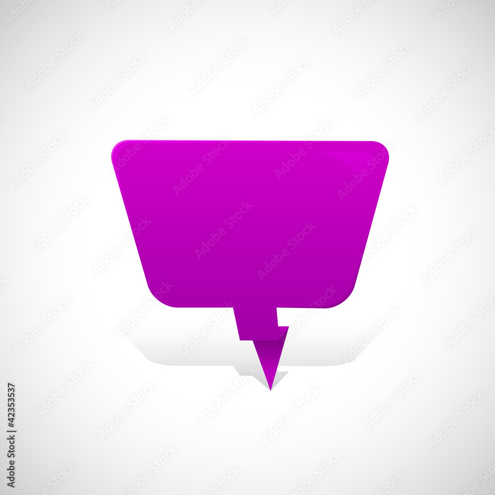 Abstract glossy lilac message Abstract glossy lilac message