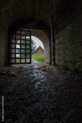 Ворота крепости. Старая  Ладога © v3