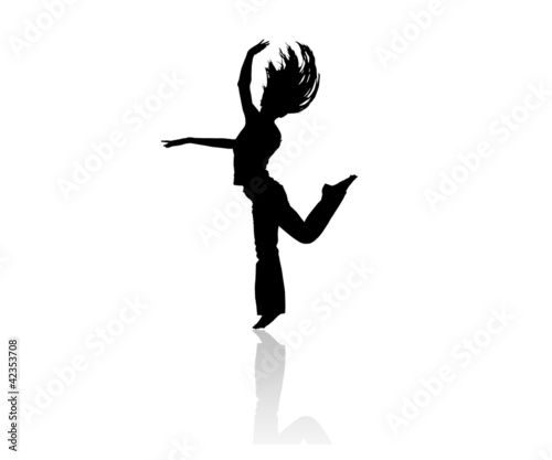 Vászonkép Danseuse étoile