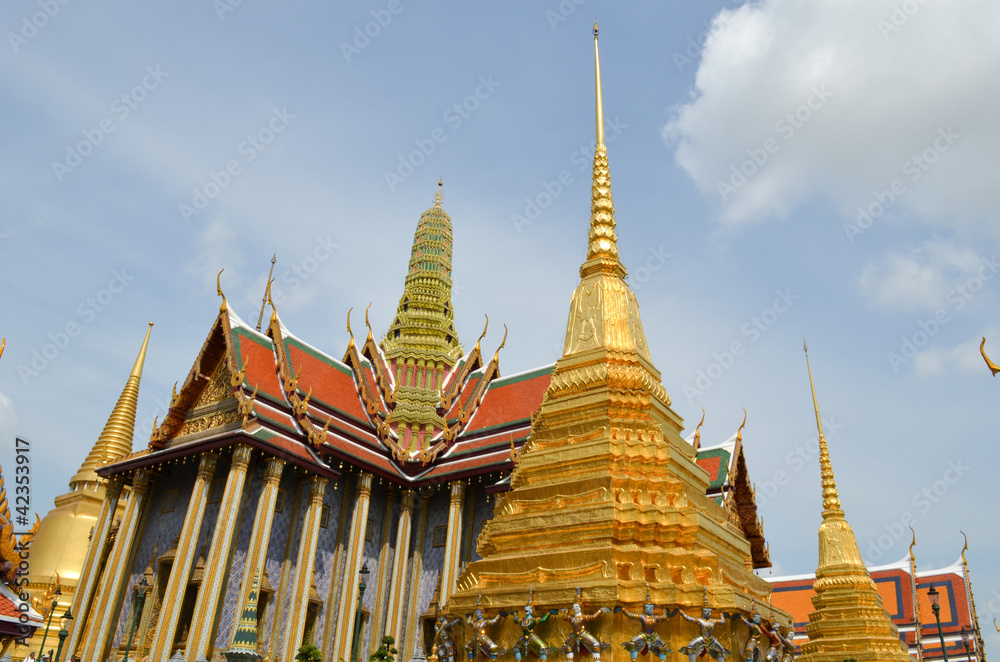 Promenade à Bangkok