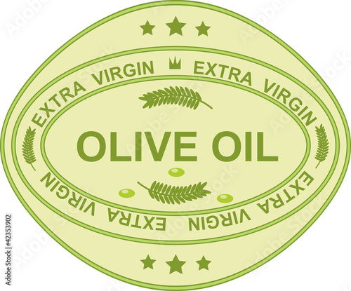 LABEL OLIVE OIL