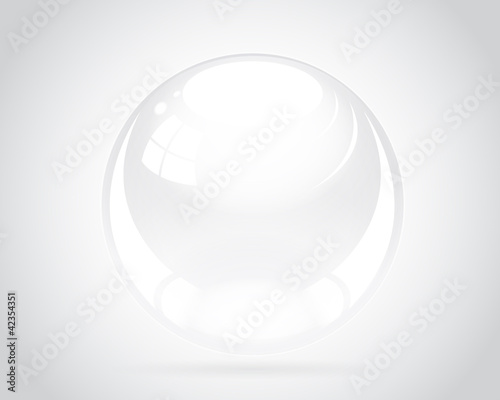 Shiny Silver Ball