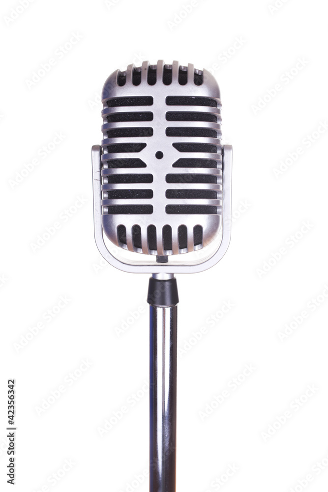 Fototapeta premium Microphone