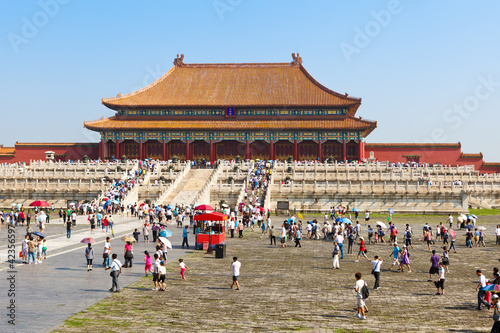 Imperial Palace of China. Beijing.