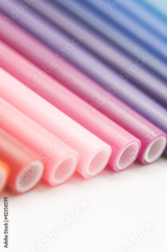 多色のペン