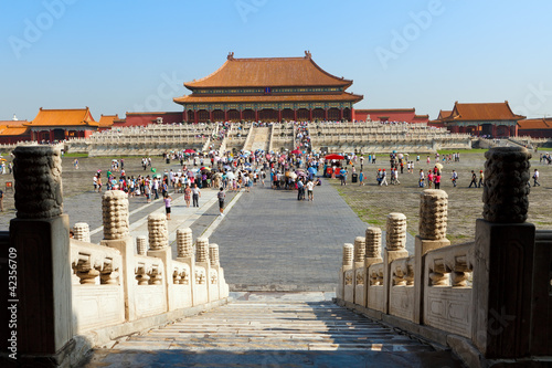 Imperial Palace of China. Beijing. photo