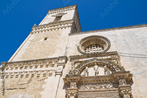 St. Nicola Mother Church. Corigliano d'Otranto. Puglia. Italy. photo