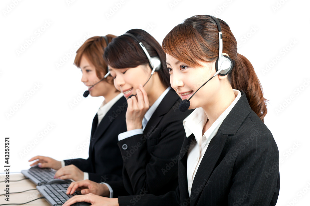 Beautiful business operator. Portrait of asian woman. Beautiful business operator. Portrait of asian woman.