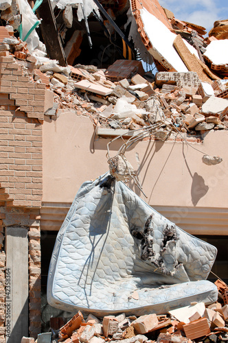 Terremoto in Emilia, Italy, Cavezzo - earthquake 