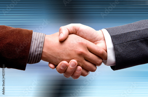 hand shake