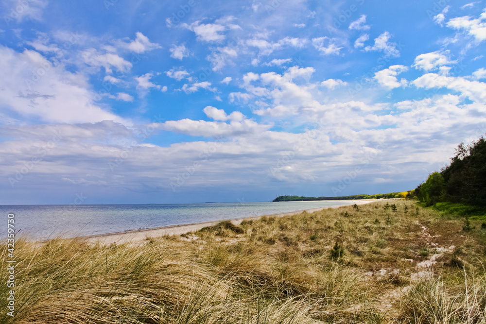 Strand auf Rügen
