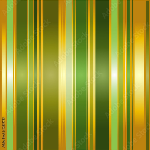 Strisce oro verdi