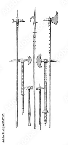 Medieval : Weapons - Armes - Waffen
