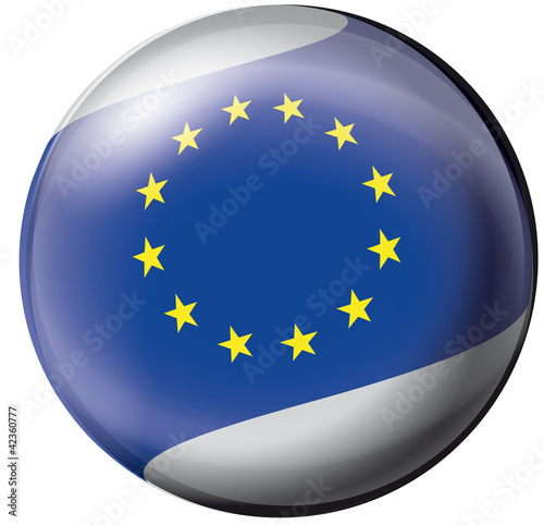 3D Europa Buttom
