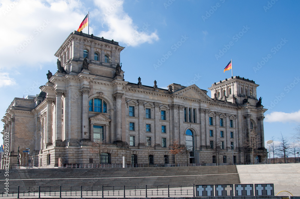Obraz premium Reichstag building